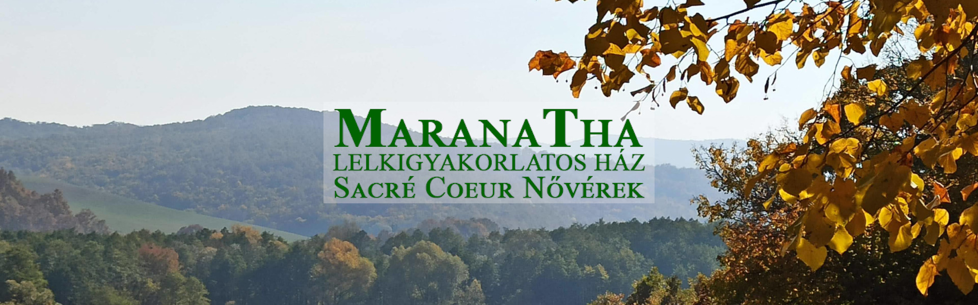 MaranaTha Ház